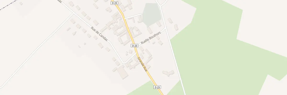 Plan du 2 Rle Bouthors à Terramesnil