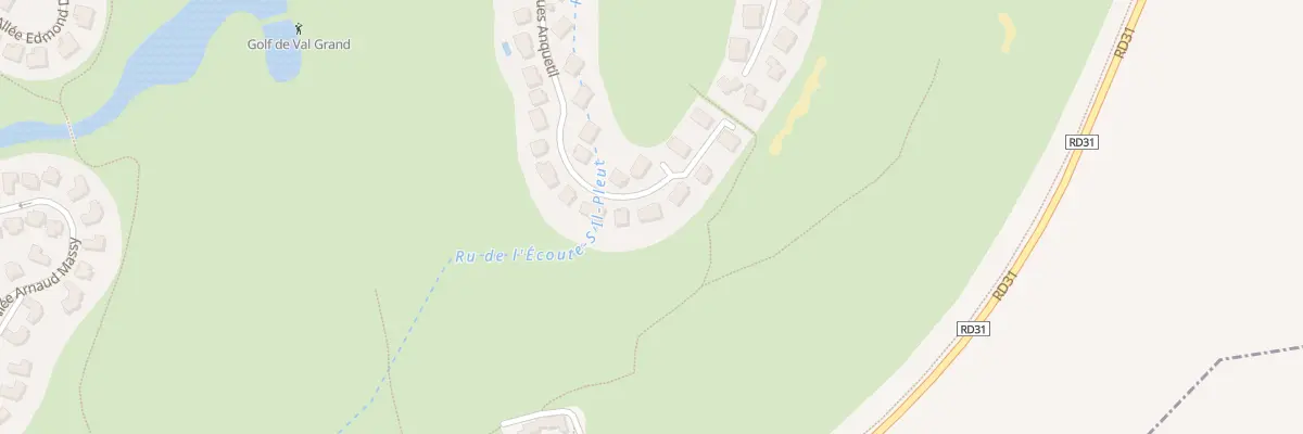 Plan du 56 All Jacques Anquetil à Bondoufle