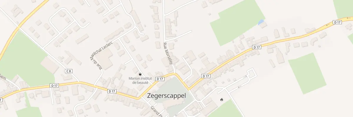 Plan du 6 Rue Morseley à Zegerscappel