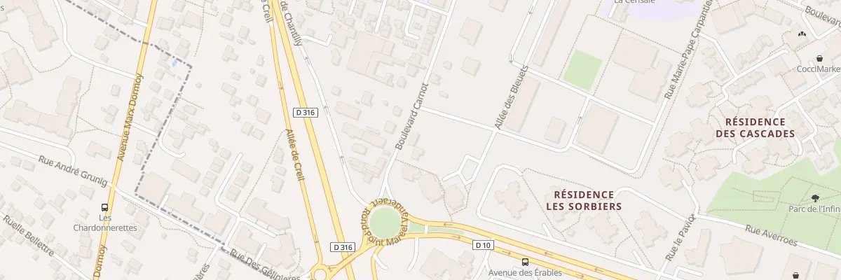 Plan du 7B Bd Carnot à Butry-sur-Oise