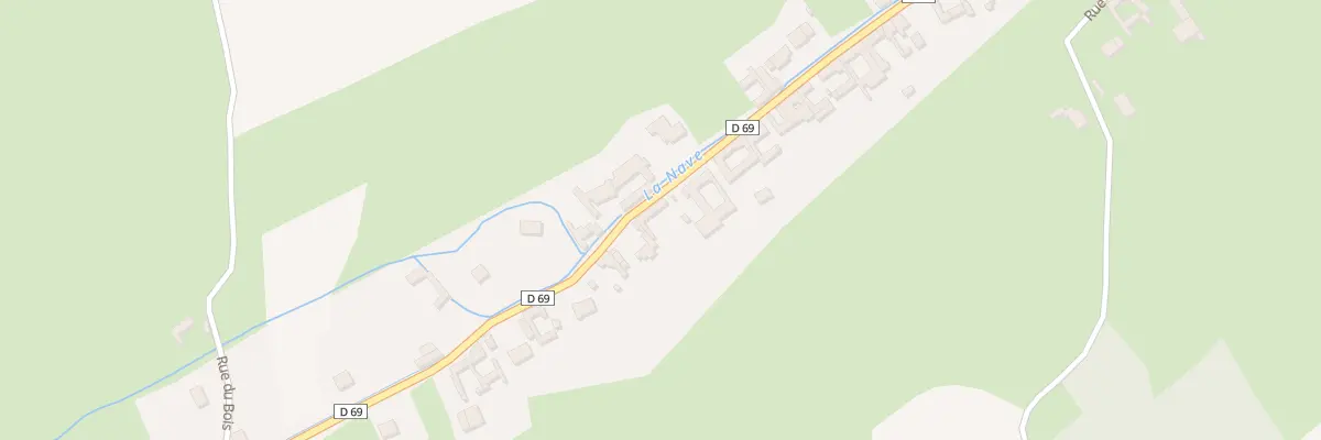Plan du 42 Rue du Bout d’Amont à Amettes