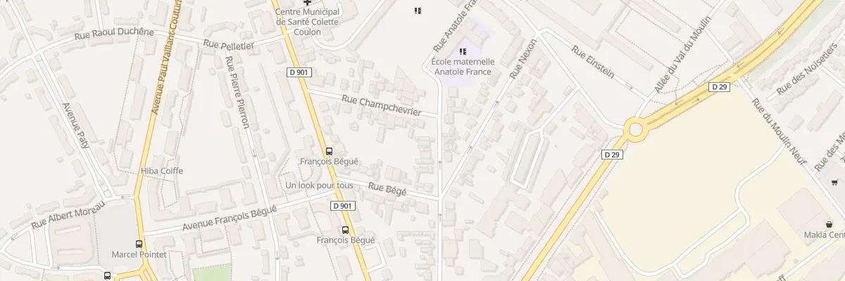 Plan du 49 Rue Sabran de Pontevès à Stains
