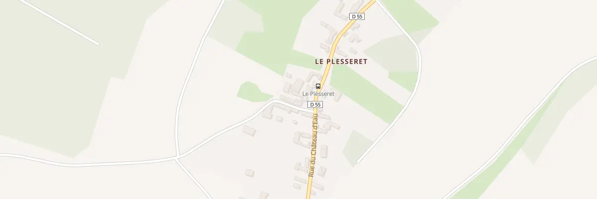 Plan du 14B Rue du Château d’Eau à Fournival
