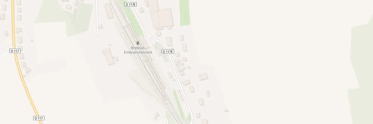 Plan du 22 Rue de la Gare à Bacouël