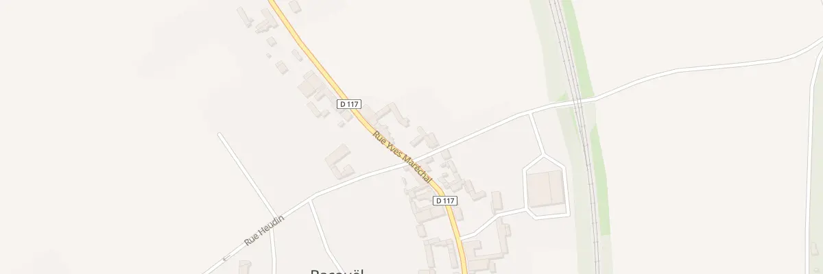Plan du 23 Rue Yves Maréchal à Bacouël