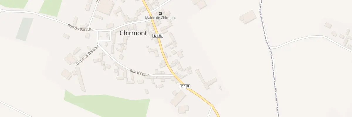 Plan du 17 Rue des Moutons Blancs à Chirmont