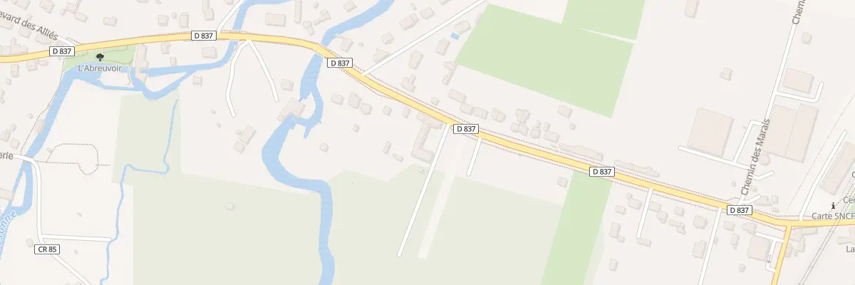 Plan du 18 Av du Gen de Gaulle à Maisse