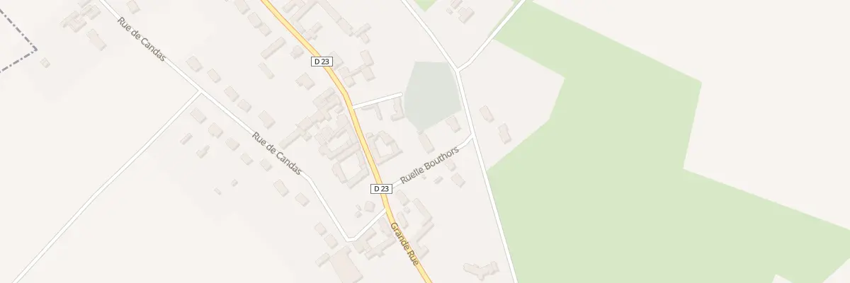 Plan du 5 Rle Bouthors à Terramesnil