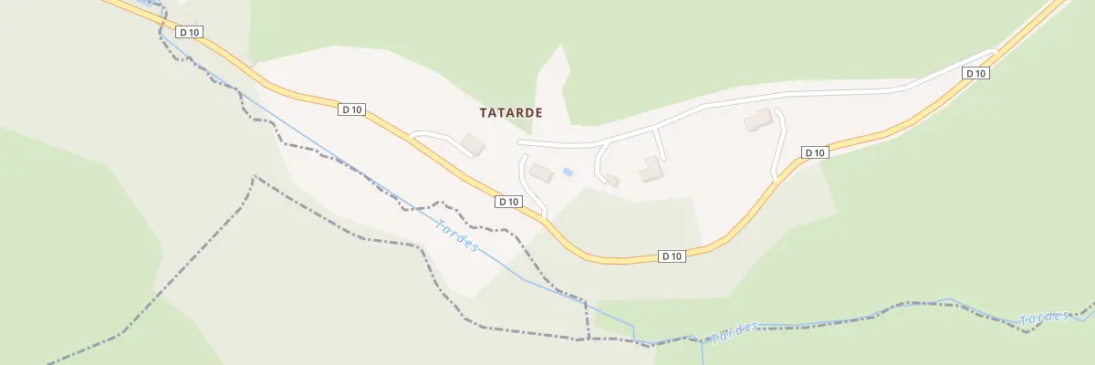Plan du 5106 De Tatardes à Saint-Oradoux-près-Crocq
