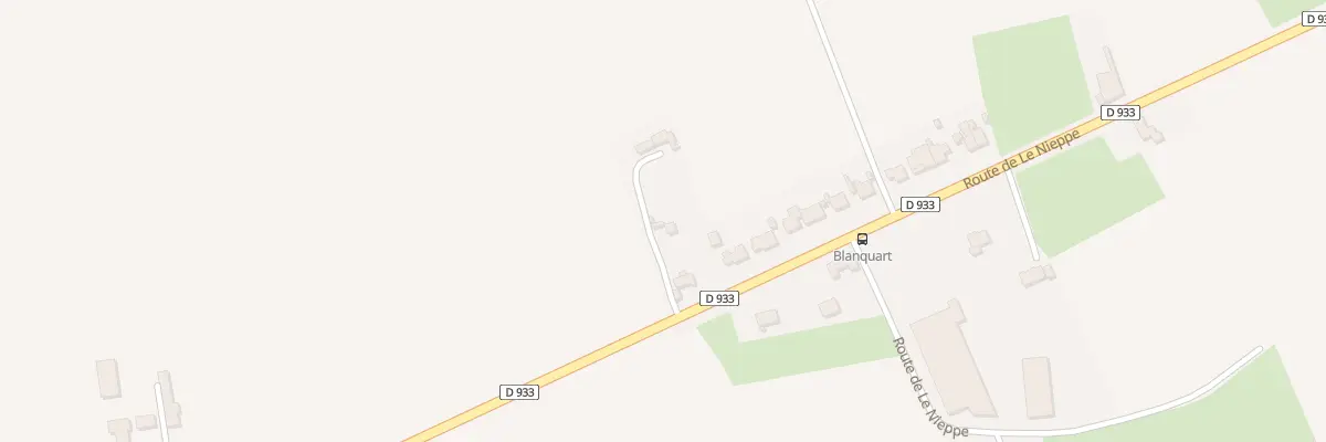 Plan du 53 Rte de le Nieppe à Renescure