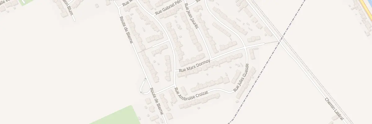 Plan du 3 Rue Marx Dormoy à Cappelle-la-Grande