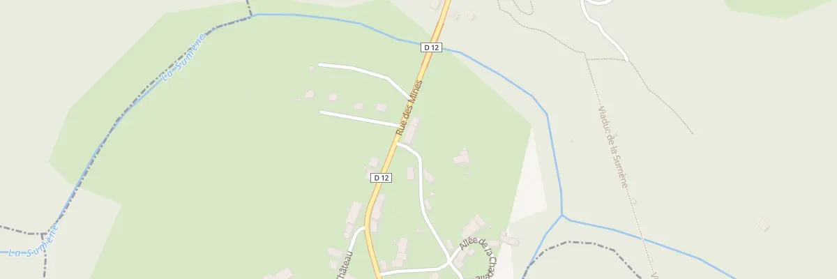 Plan du 5092 Vendes à Bassignac