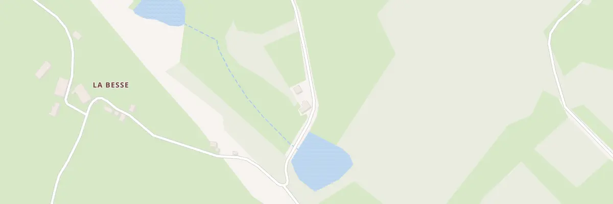 Plan du 5 La Besse à Mainsat