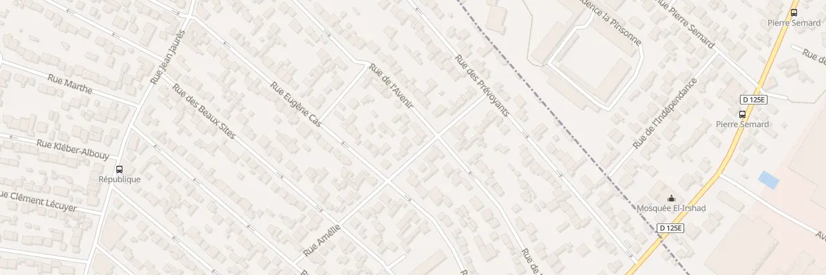 Plan du 31 Rue Amélie à Stains