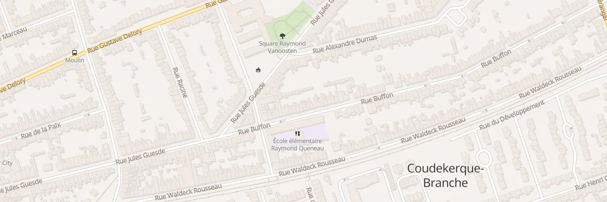 Plan du 31 Rue Buffon à Coudekerque-Branche