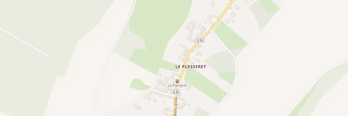 Plan du 18 Rue du Château d’Eau à Fournival