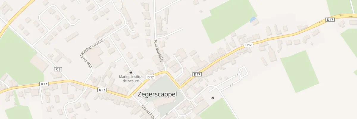 Plan du 2D Rue de la Mairie à Zegerscappel