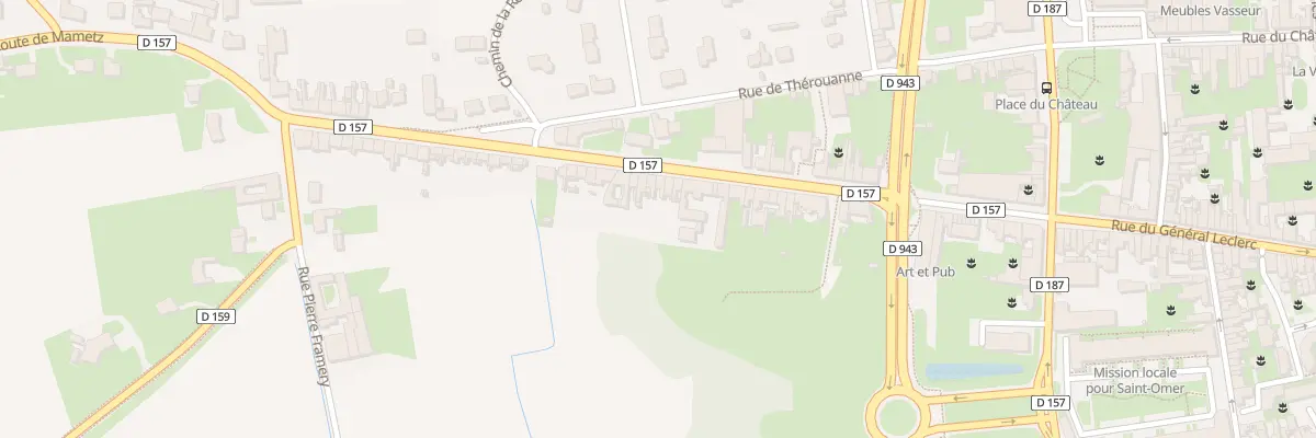 Plan du 37 Rue Alsace Lorraine à Aire-sur-la-Lys