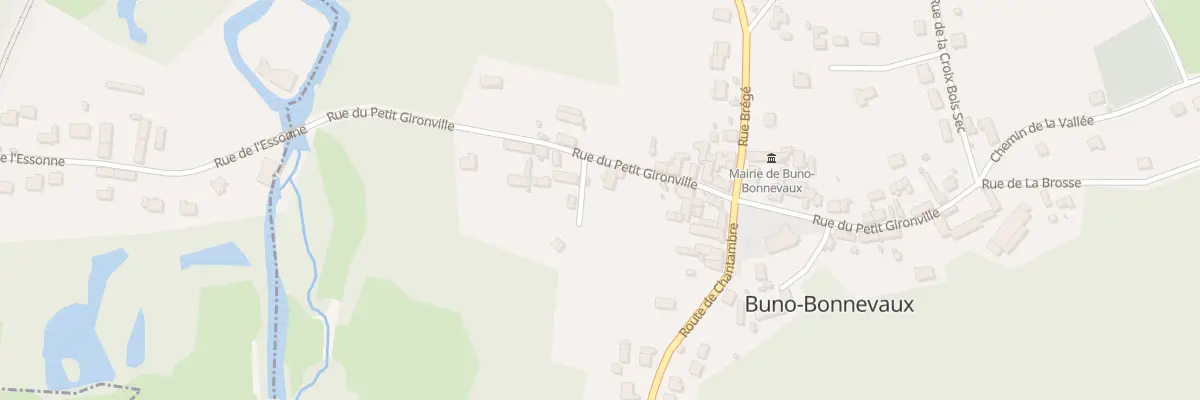 Plan du 19 Rue du Petit Gironville à Buno-Bonnevaux