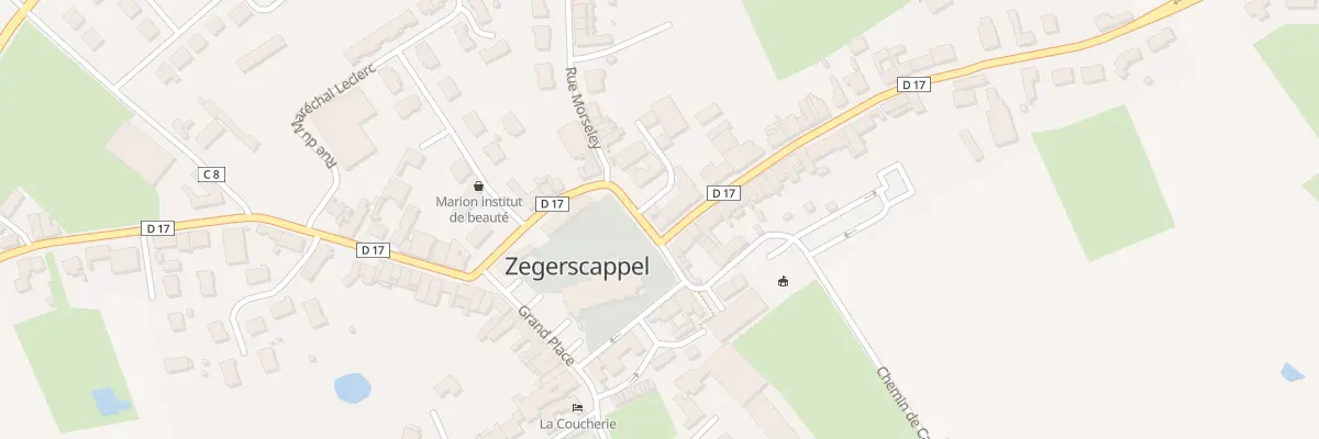 Plan du 1 Rue d’Ypres à Zegerscappel