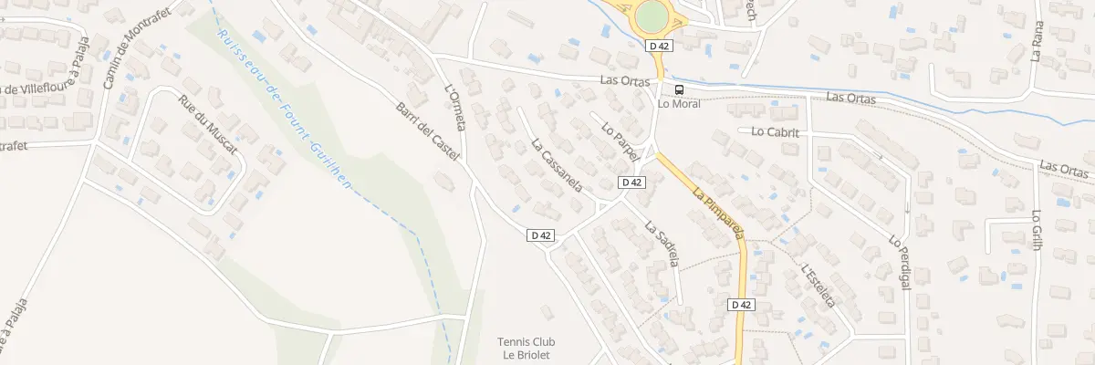Plan du 12 Rue la Cassanela à Palaja