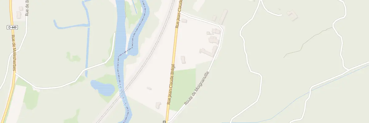 Plan du 50 Rue Jean-claude Brégé à Buno-Bonnevaux