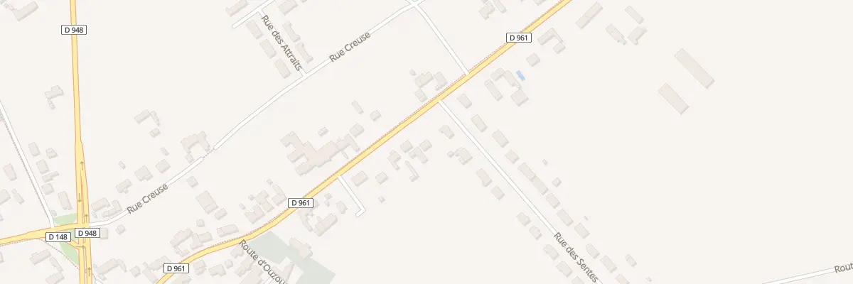 Plan du 29 Rte des Bordes à Bonnée