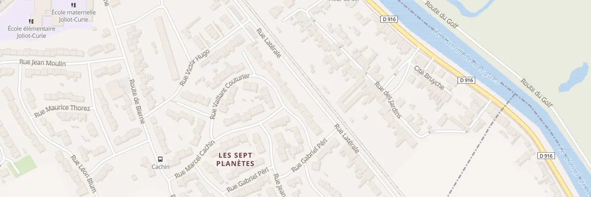 Plan du 21 Rue Jules Guesde à Cappelle-la-Grande