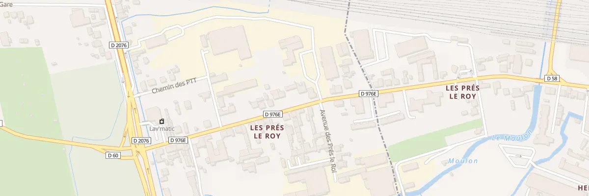 Plan du 40A Av des Prés le Roi à Saint-Doulchard