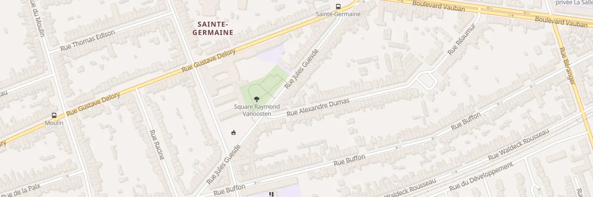 Plan du 152 Rue Jules Guesde à Coudekerque-Branche