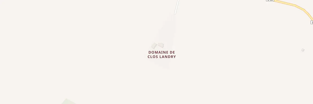 Plan du 1 Domaine de Clos Landry à Levet