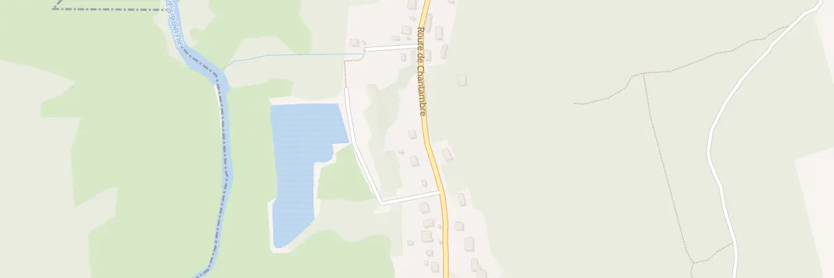 Plan du 30 Rte de Chantambre à Buno-Bonnevaux