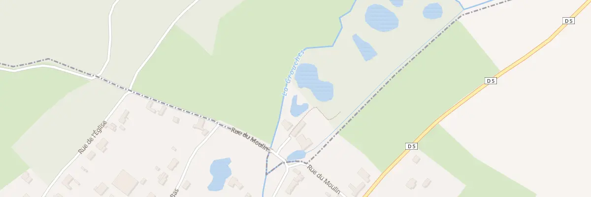 Plan du 15 Rue du Moulin à Lucheux