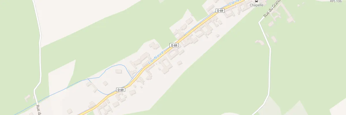 Plan du 36 Rue du Bout d’Amont à Amettes