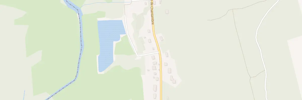Plan du 34 Rte de Chantambre à Buno-Bonnevaux