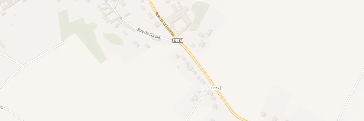 Plan du 18 Rue de la Hérelle à Chepoix
