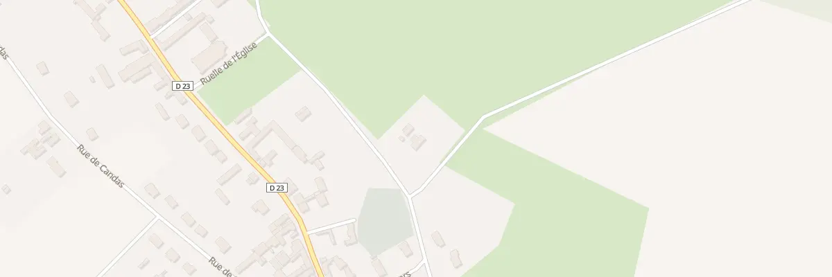 Plan du 8 Chem de Doullens à Terramesnil