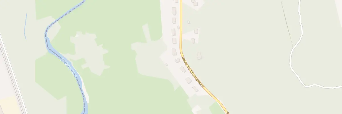 Plan du 54 Rte de Chantambre à Buno-Bonnevaux