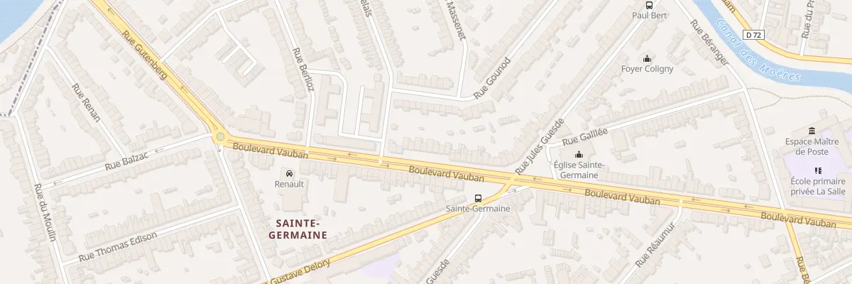 Plan du 146 Bd Vauban à Coudekerque-Branche