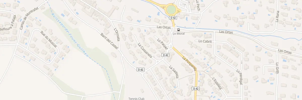 Plan du 11 Rue la Cassanela à Palaja