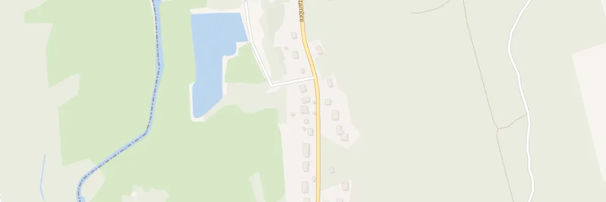 Plan du 38 Rte de Chantambre à Buno-Bonnevaux