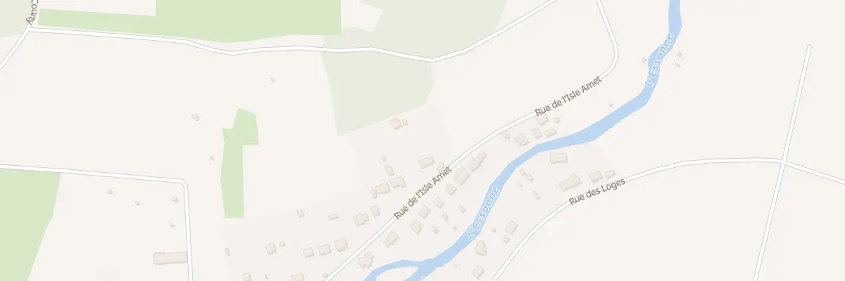 Plan du 25A Rue de l’Isle Amet à Maisse