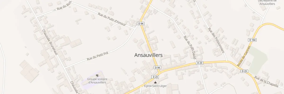 Plan du 1 Rue Lenfant à Ansauvillers