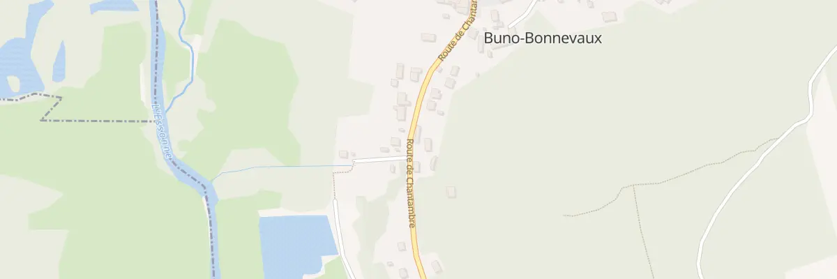 Plan du 15 Rte de Chantambre à Buno-Bonnevaux