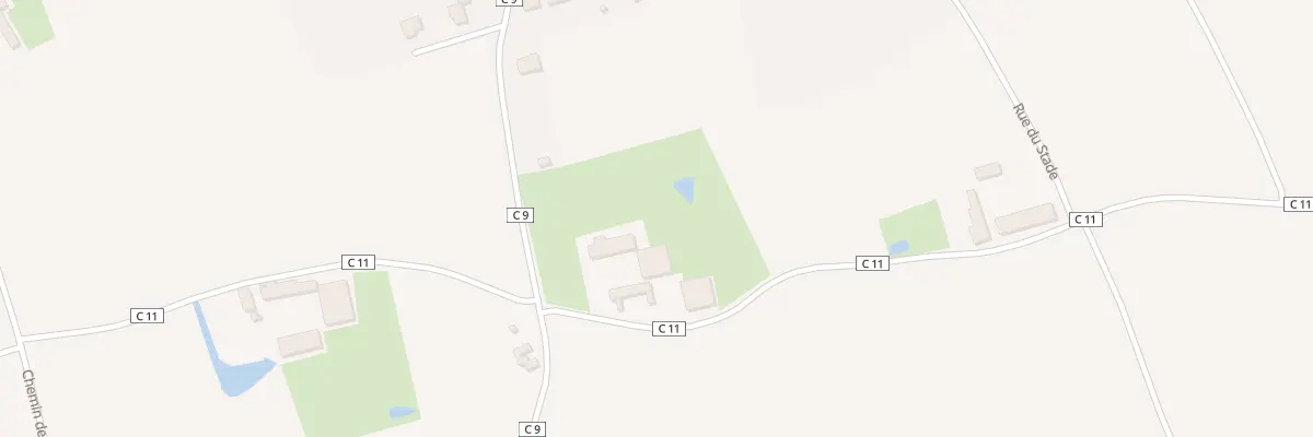 Plan du 8 Rue des Chats à Zegerscappel