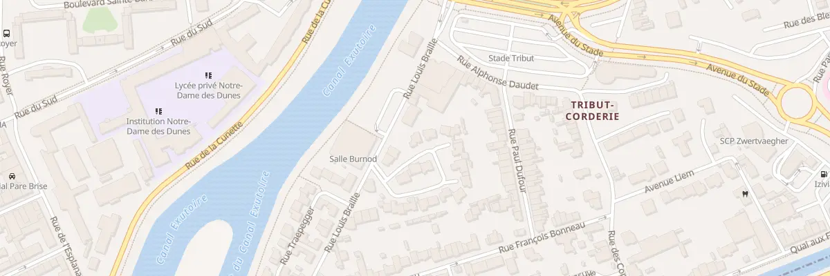 Plan du 188 Rue Claude Gardelein à Dunkerque