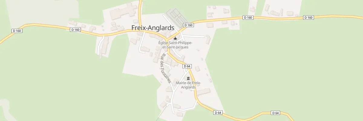 Plan du 5043 Le Bourg à Ytrac