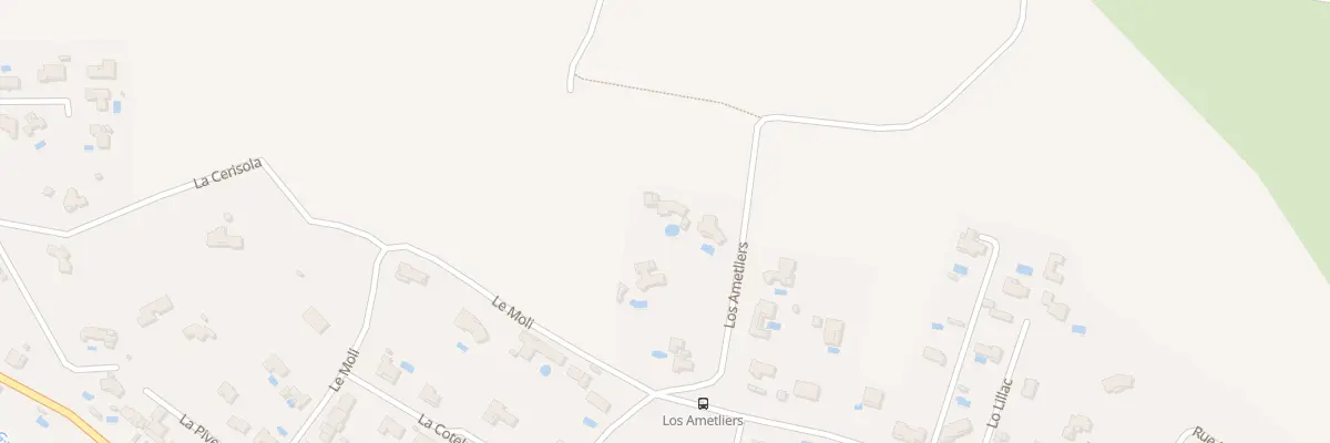 Plan du 9 Rue los Ametliers à Palaja