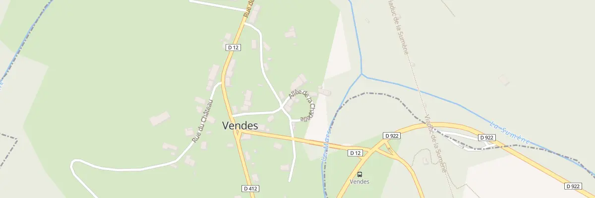 Plan du 5099 Vendes à Bassignac