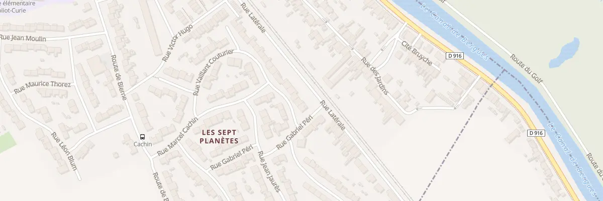 Plan du 31 Rue Jules Guesde à Cappelle-la-Grande